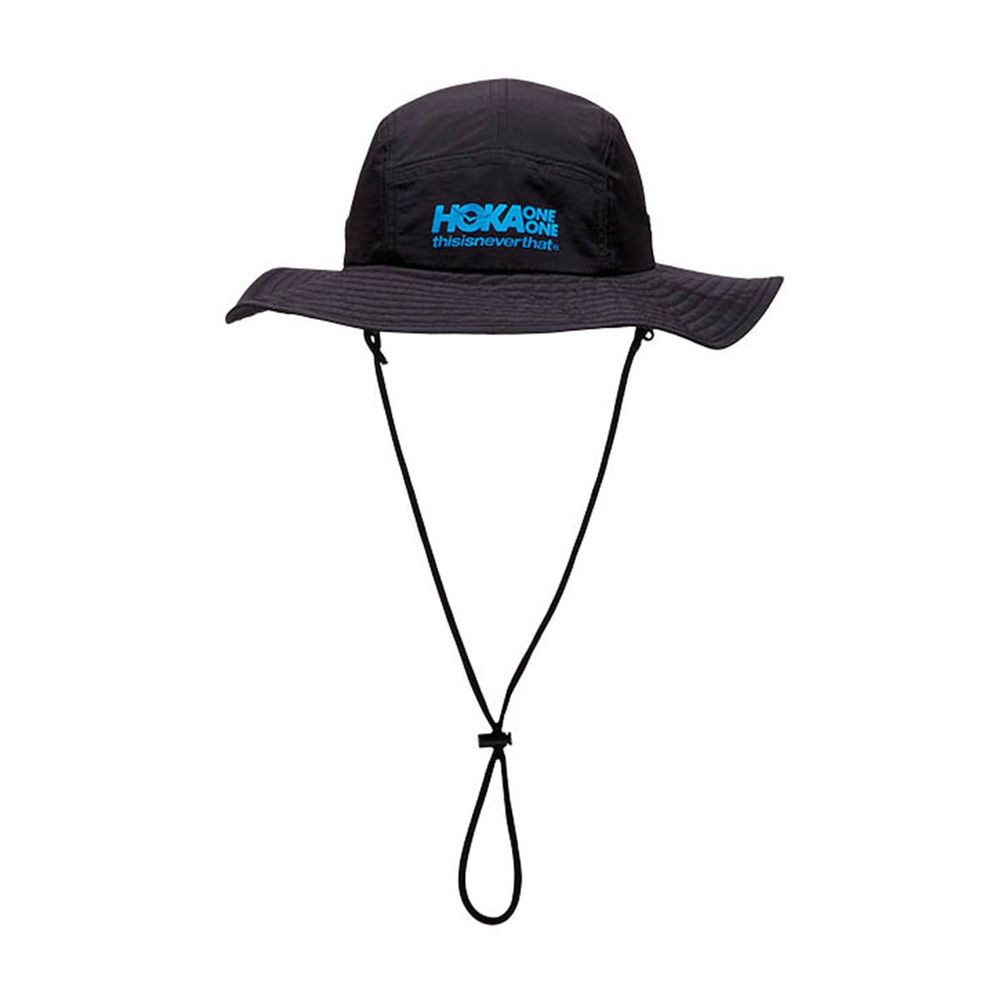 Hoka Hats NZ - Hoka X Thisisnevert Bucket Black (FTK124396)